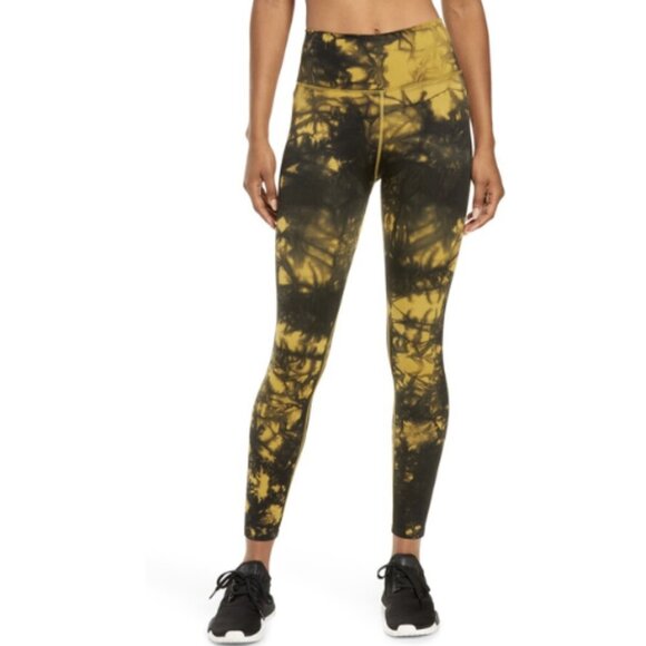 NWT Good American Tie Dye Seamless High Waist Leggings XS (00/0) - Picture 1 of 4